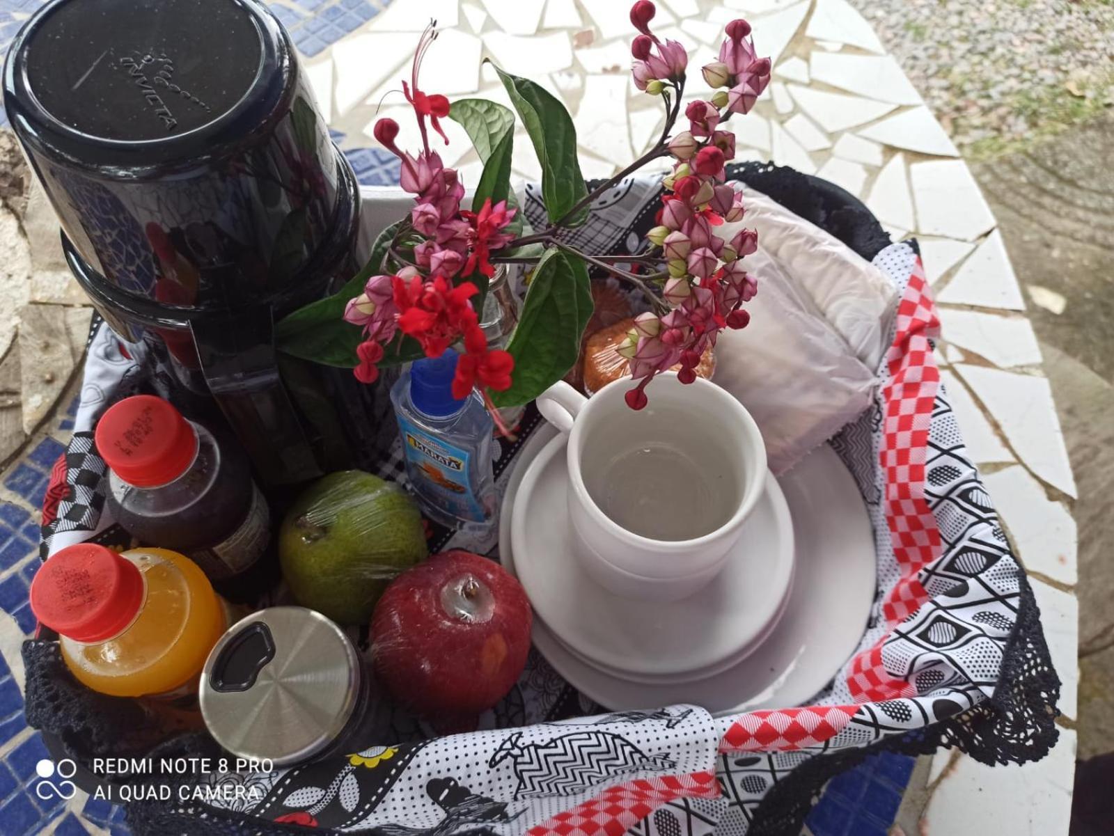 Pouzada Bom Clima - Servimos Cestas De Cafe Da Manha - Melhor Custo Beneficio Em Gravata Exteriör bild