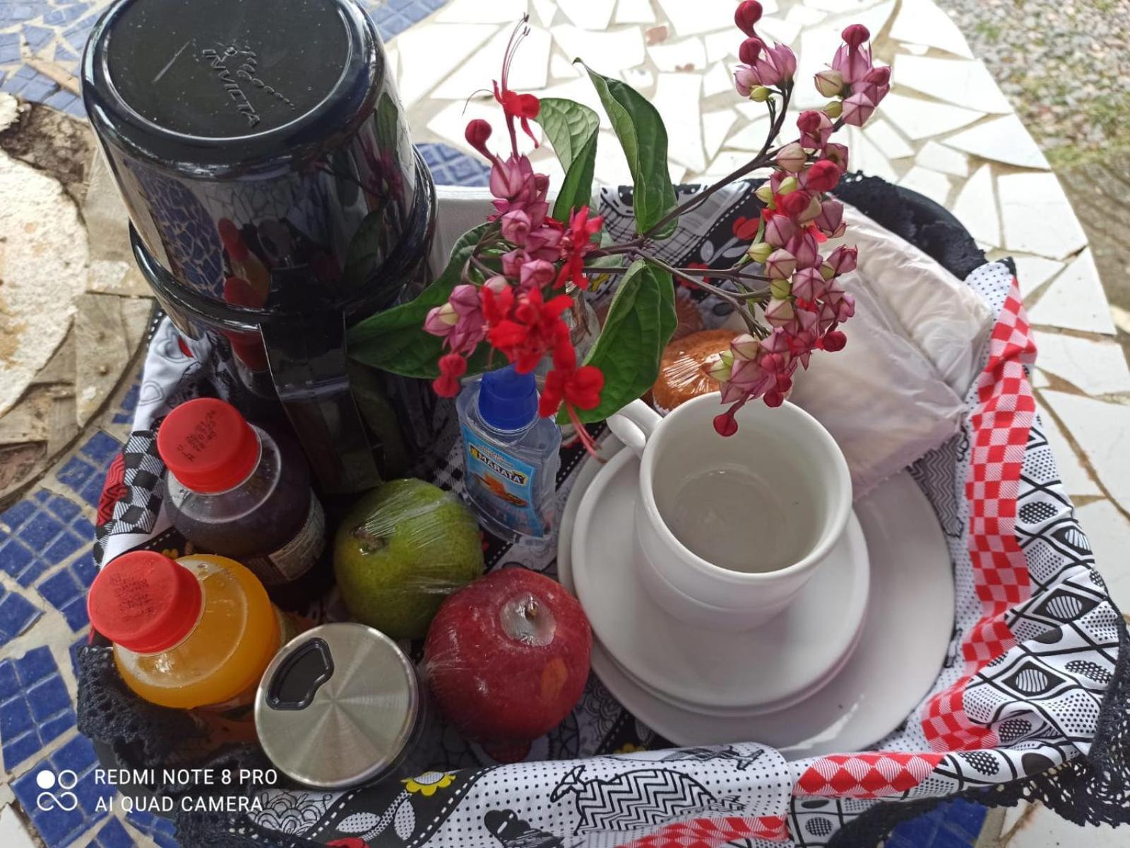 Pouzada Bom Clima - Servimos Cestas De Cafe Da Manha - Melhor Custo Beneficio Em Gravata Exteriör bild