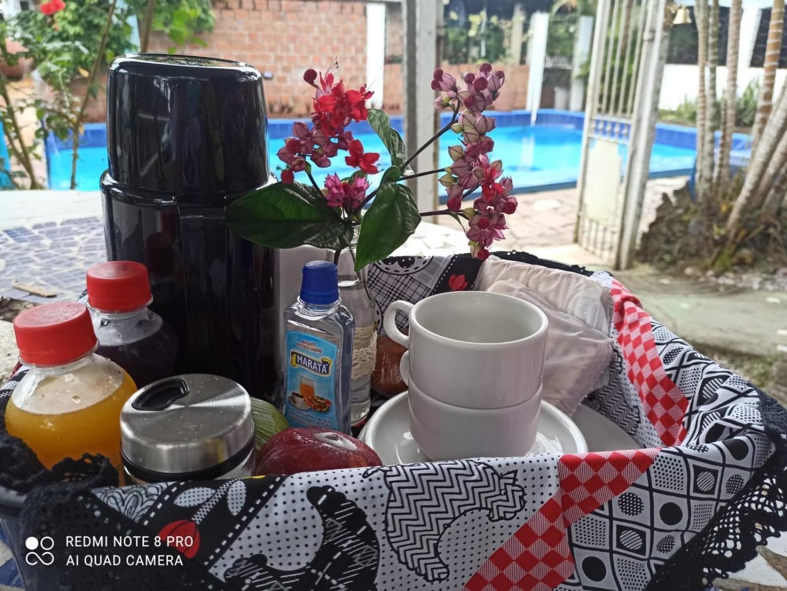 Pouzada Bom Clima - Servimos Cestas De Cafe Da Manha - Melhor Custo Beneficio Em Gravata Exteriör bild
