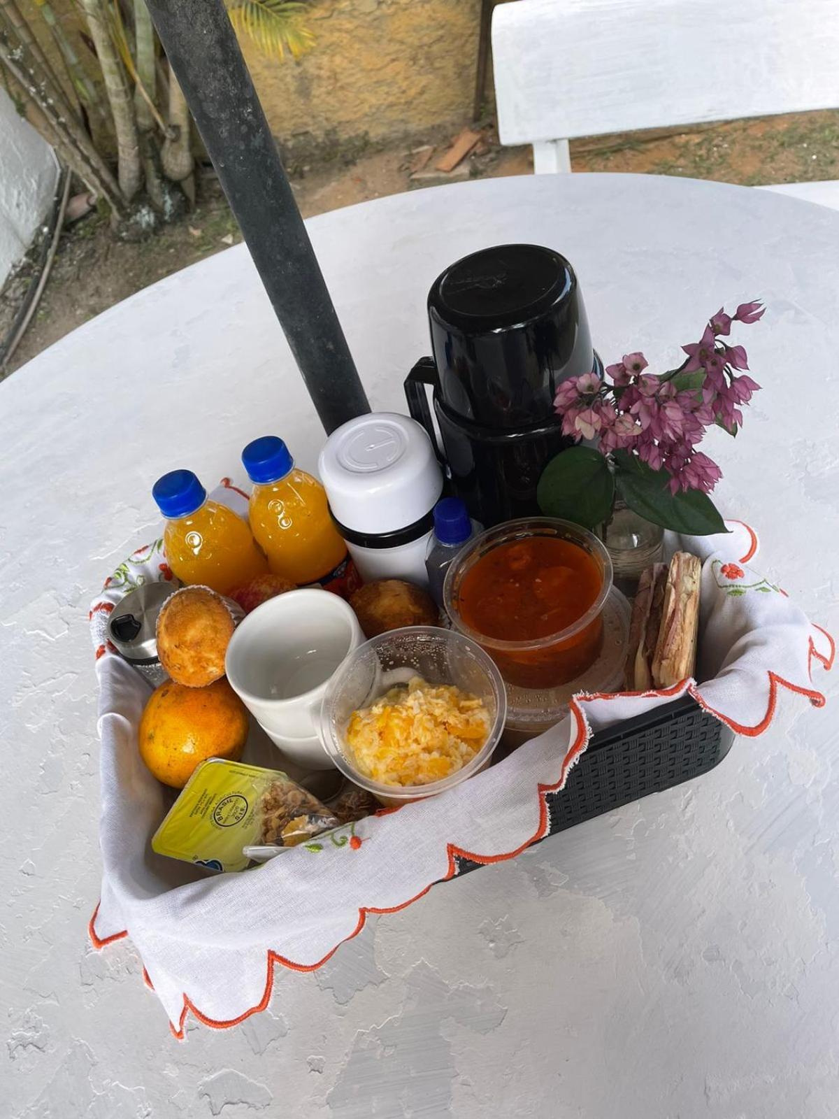 Pouzada Bom Clima - Servimos Cestas De Cafe Da Manha - Melhor Custo Beneficio Em Gravata Exteriör bild