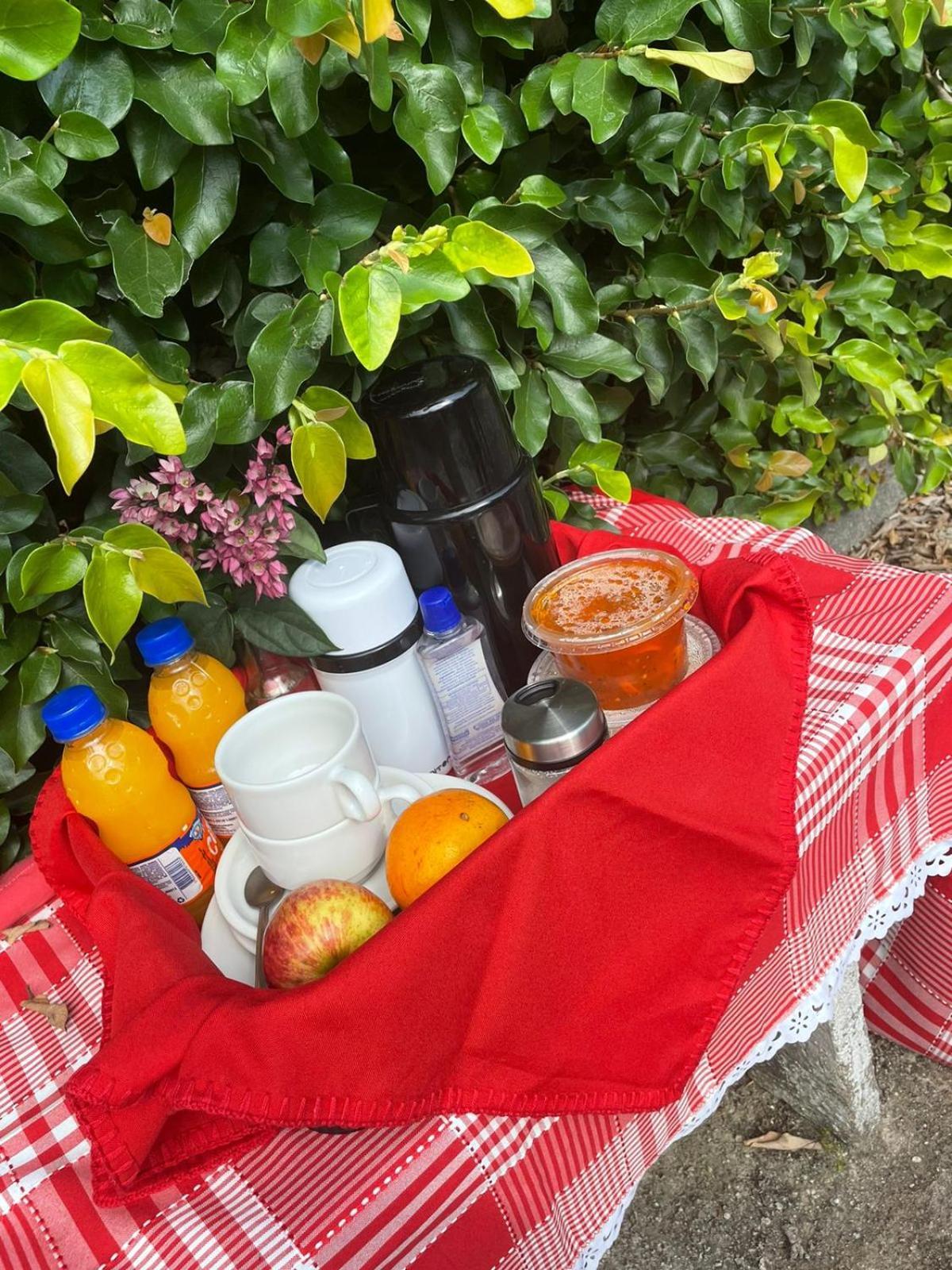 Pouzada Bom Clima - Servimos Cestas De Cafe Da Manha - Melhor Custo Beneficio Em Gravata Exteriör bild