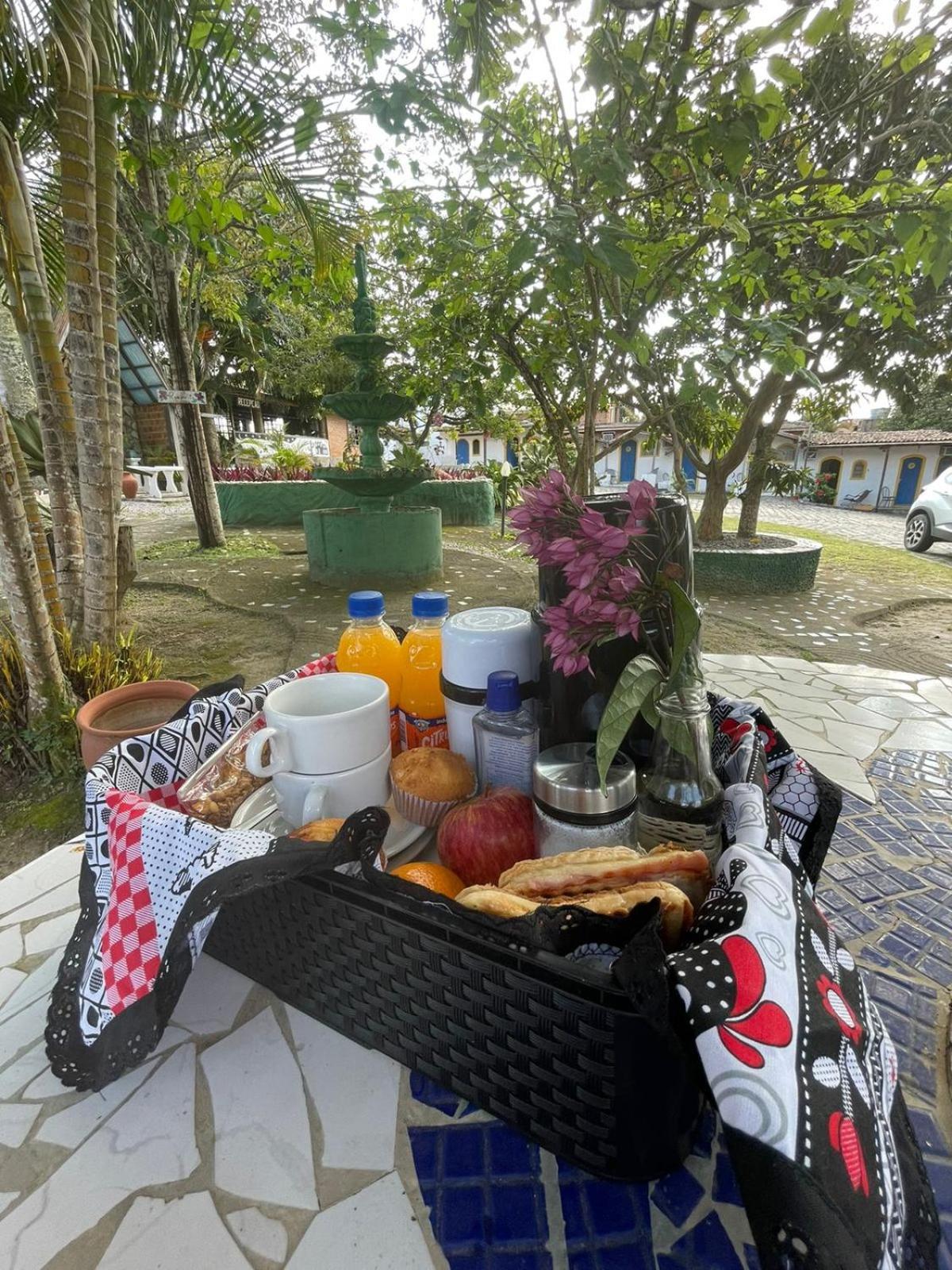Pouzada Bom Clima - Servimos Cestas De Cafe Da Manha - Melhor Custo Beneficio Em Gravata Exteriör bild