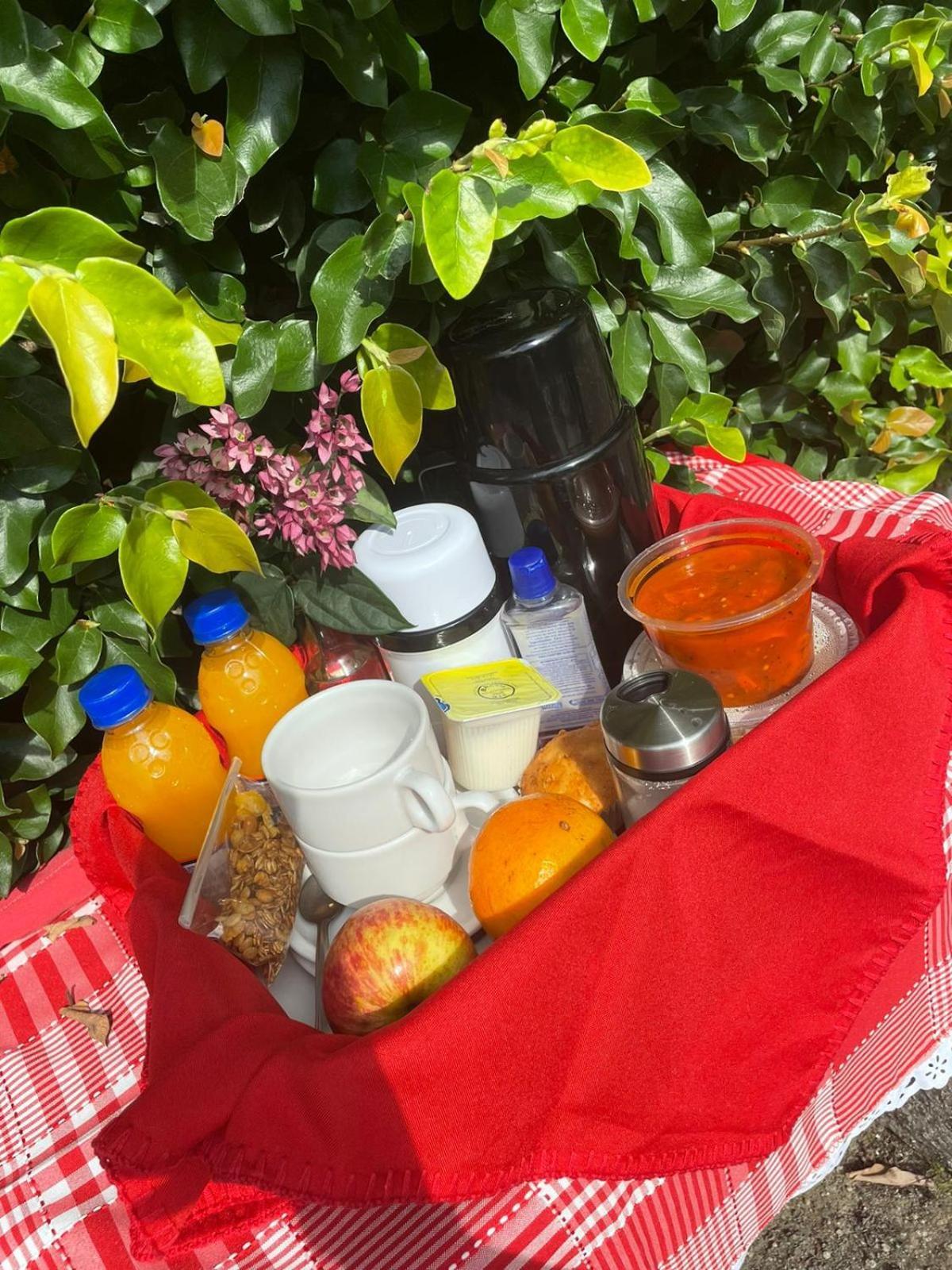 Pouzada Bom Clima - Servimos Cestas De Cafe Da Manha - Melhor Custo Beneficio Em Gravata Exteriör bild